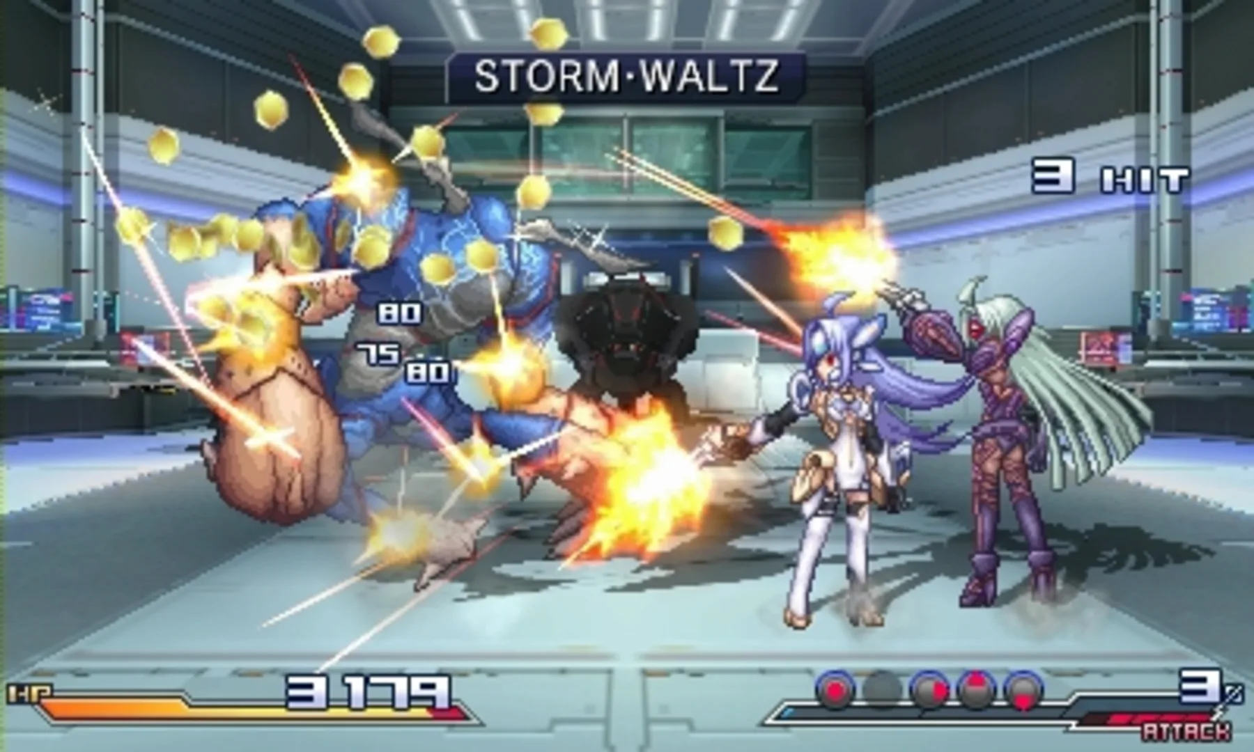 Captura de pantalla - Project X Zone