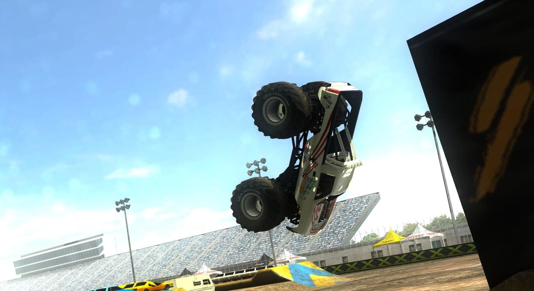 Monster Truck Destruction screenshots