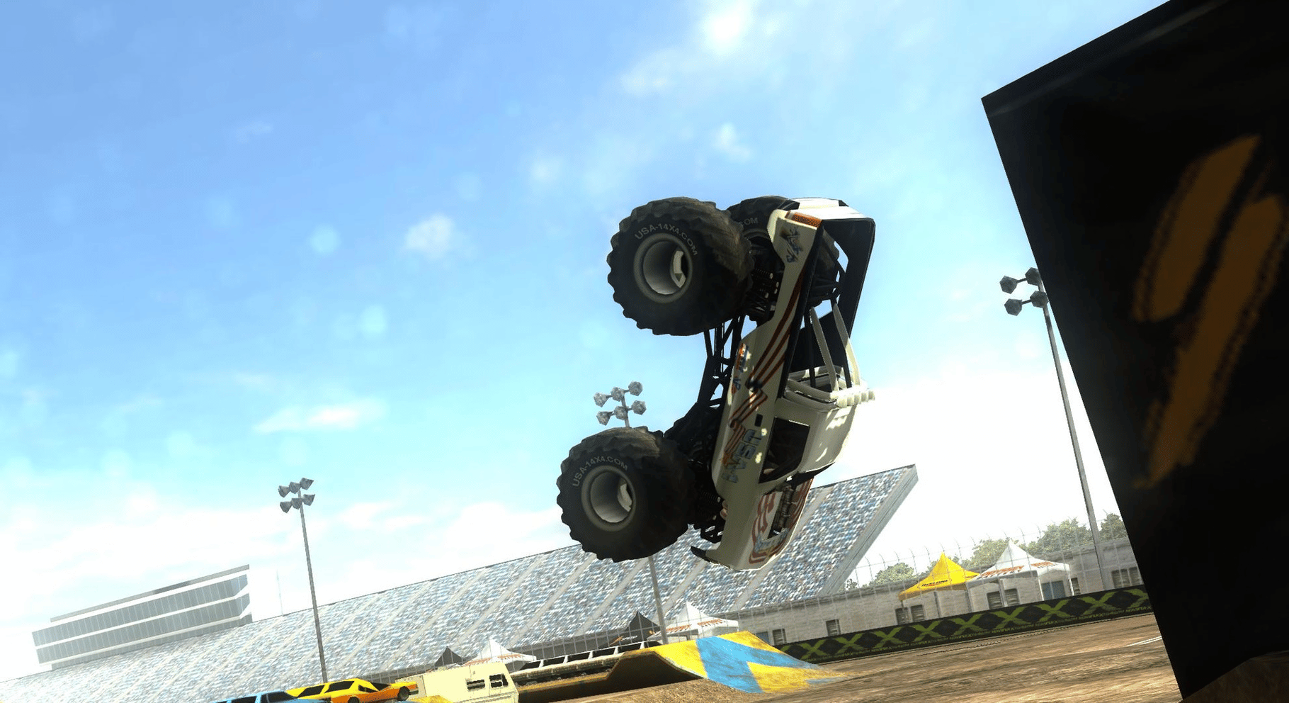 Monster Truck Destruction screenshot