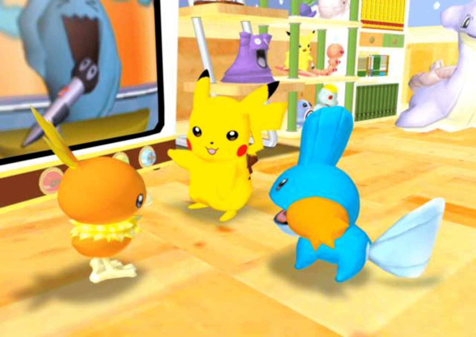 Pokémon Channel screenshot