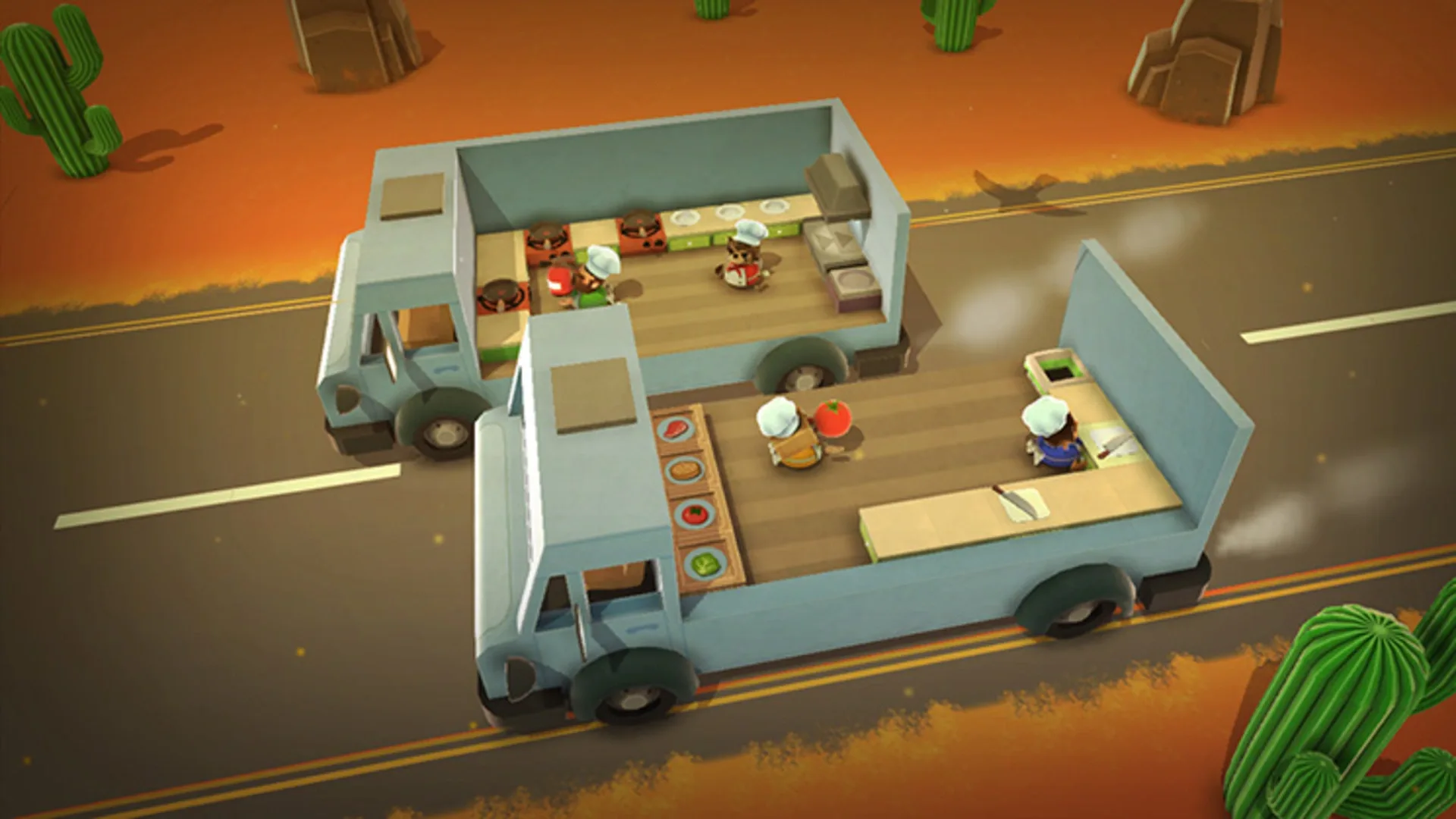 Captura de pantalla - Overcooked!: Special Edition