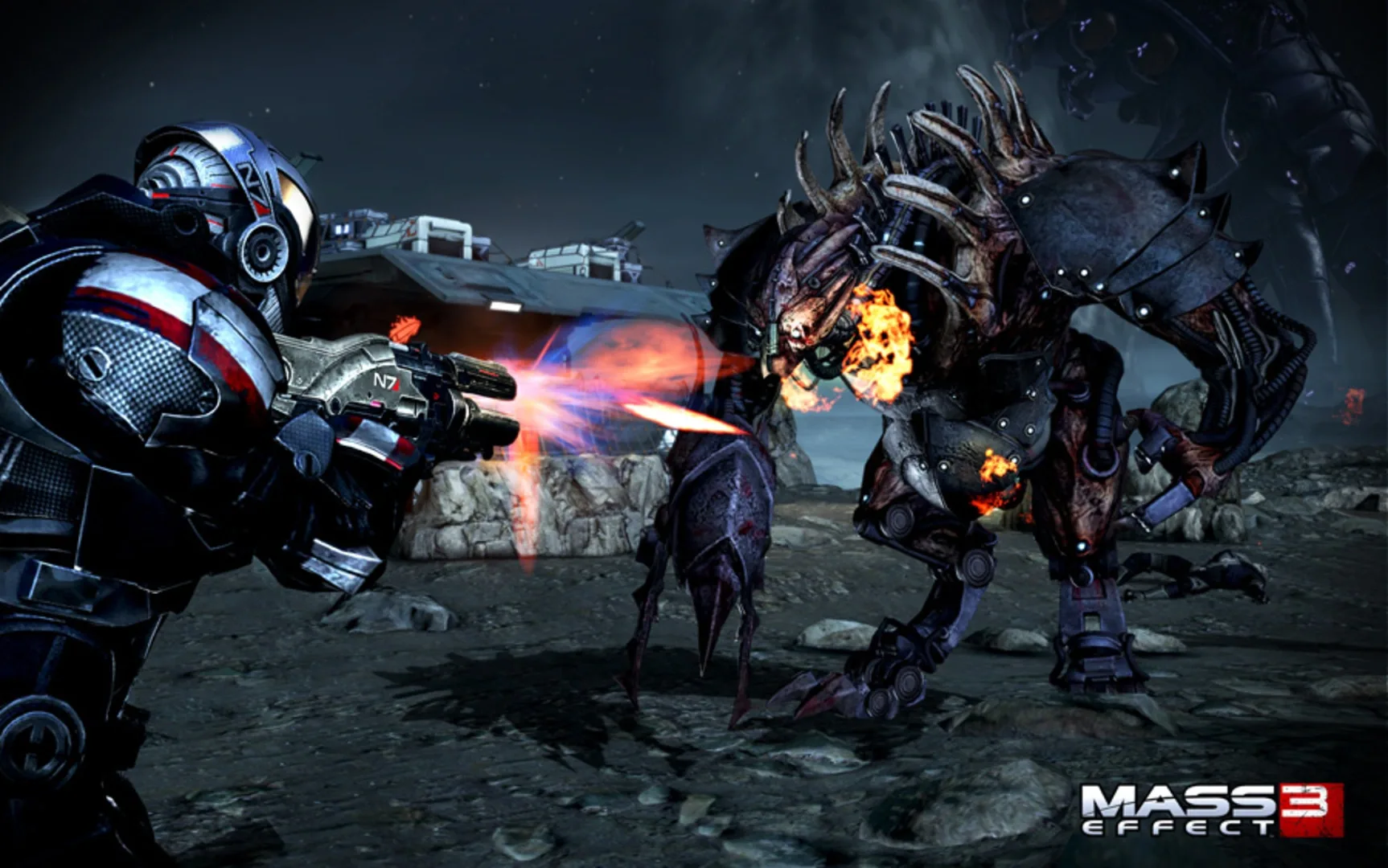 Captura de pantalla - Mass Effect 3