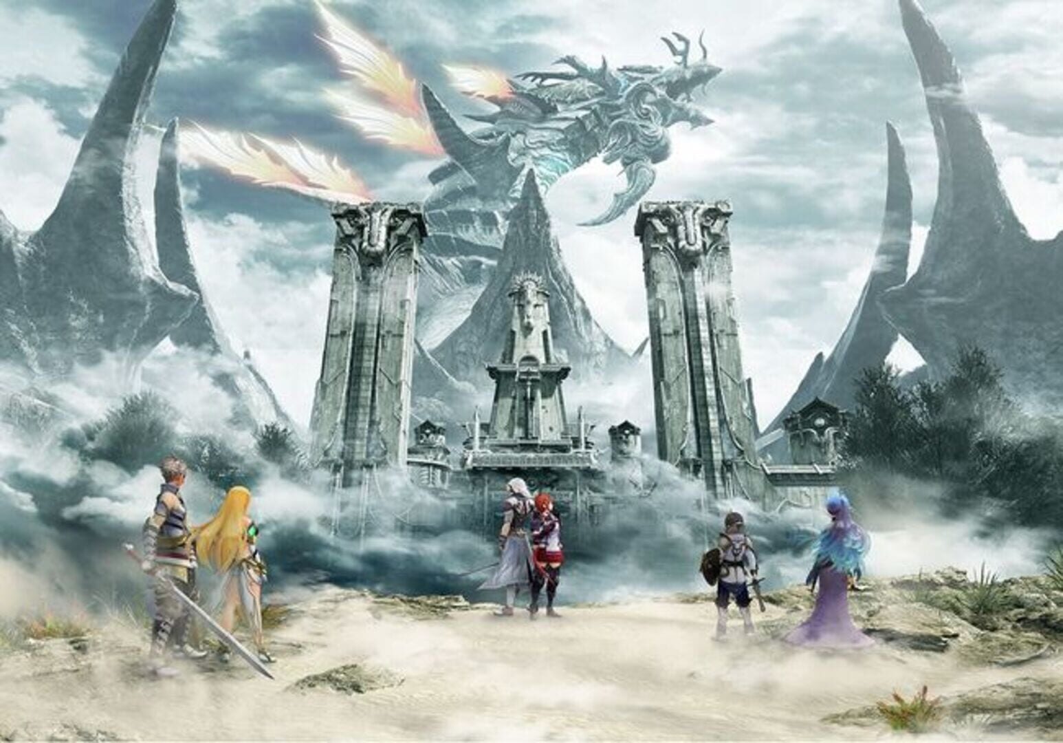 Xenoblade Chronicles 2: Torna - The Golden Country screenshot
