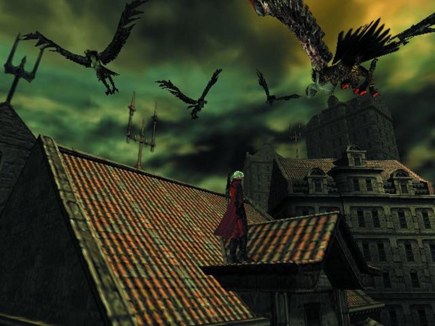 Captura de pantalla - Devil May Cry 2