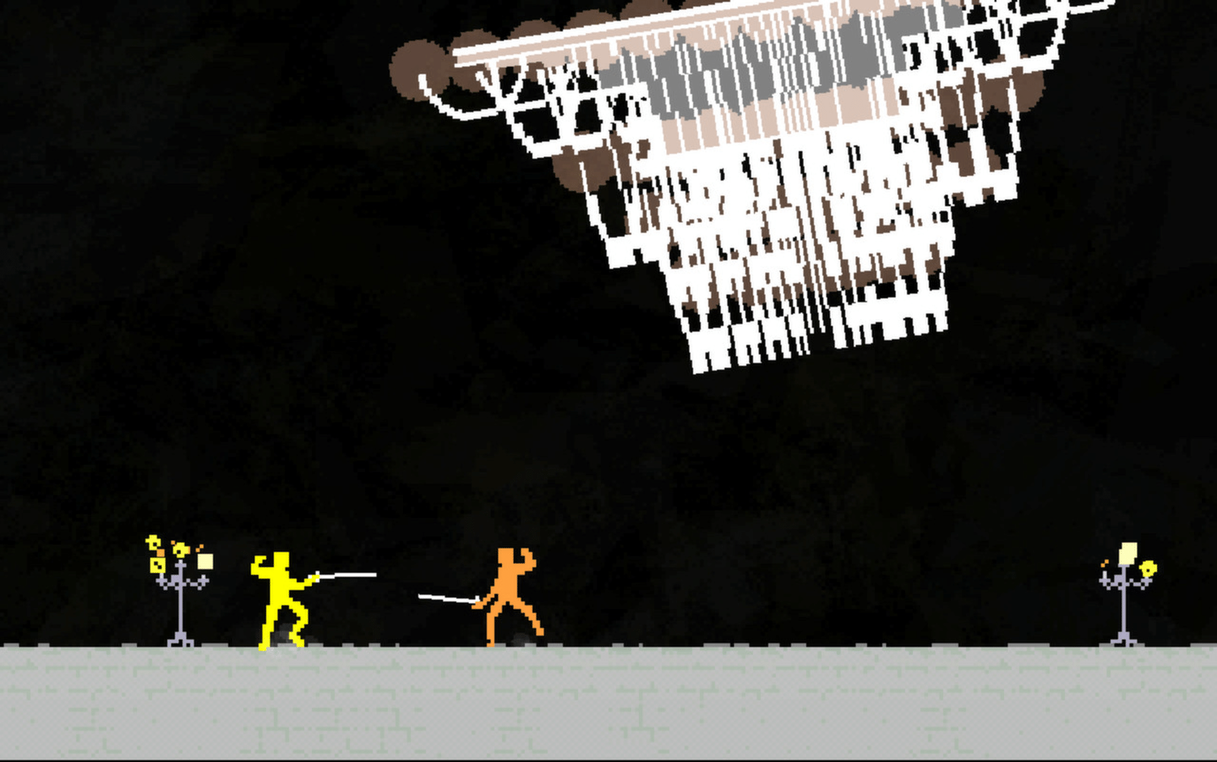 Nidhogg screenshot