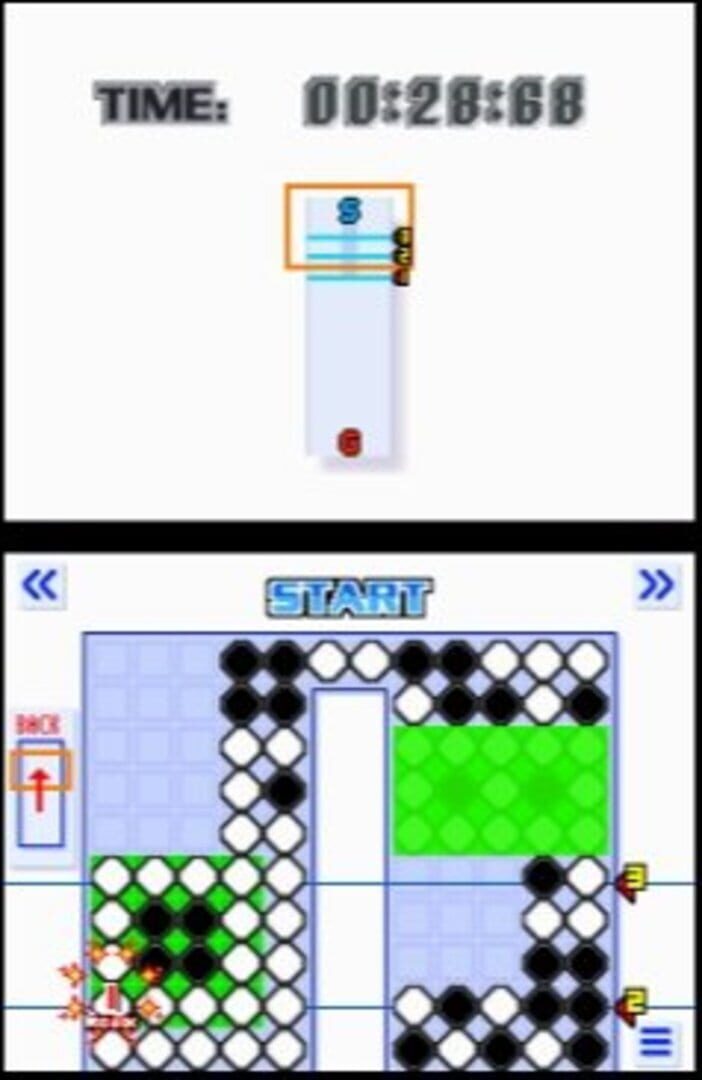 Captura de pantalla - Wakugumi: Monochrome Puzzle