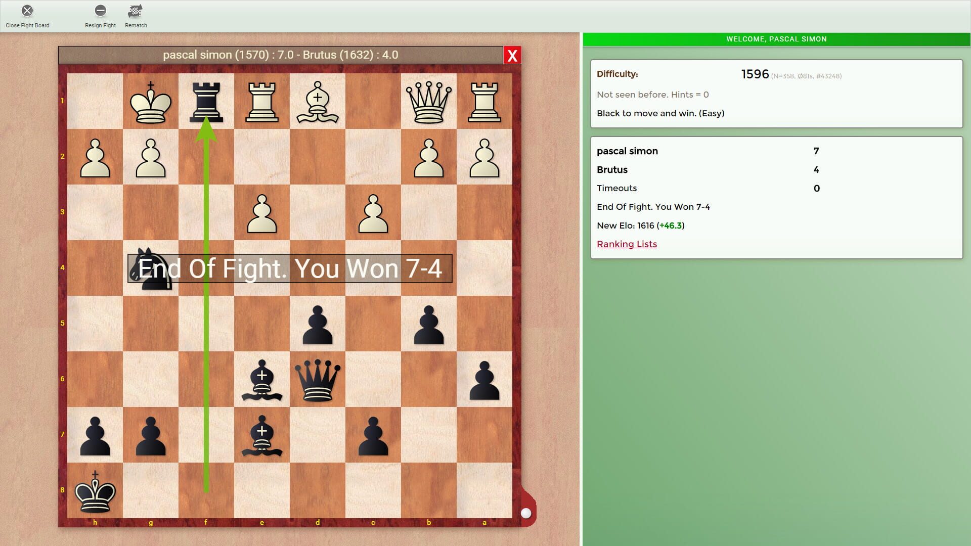 FritzChess 15 - Screenshot