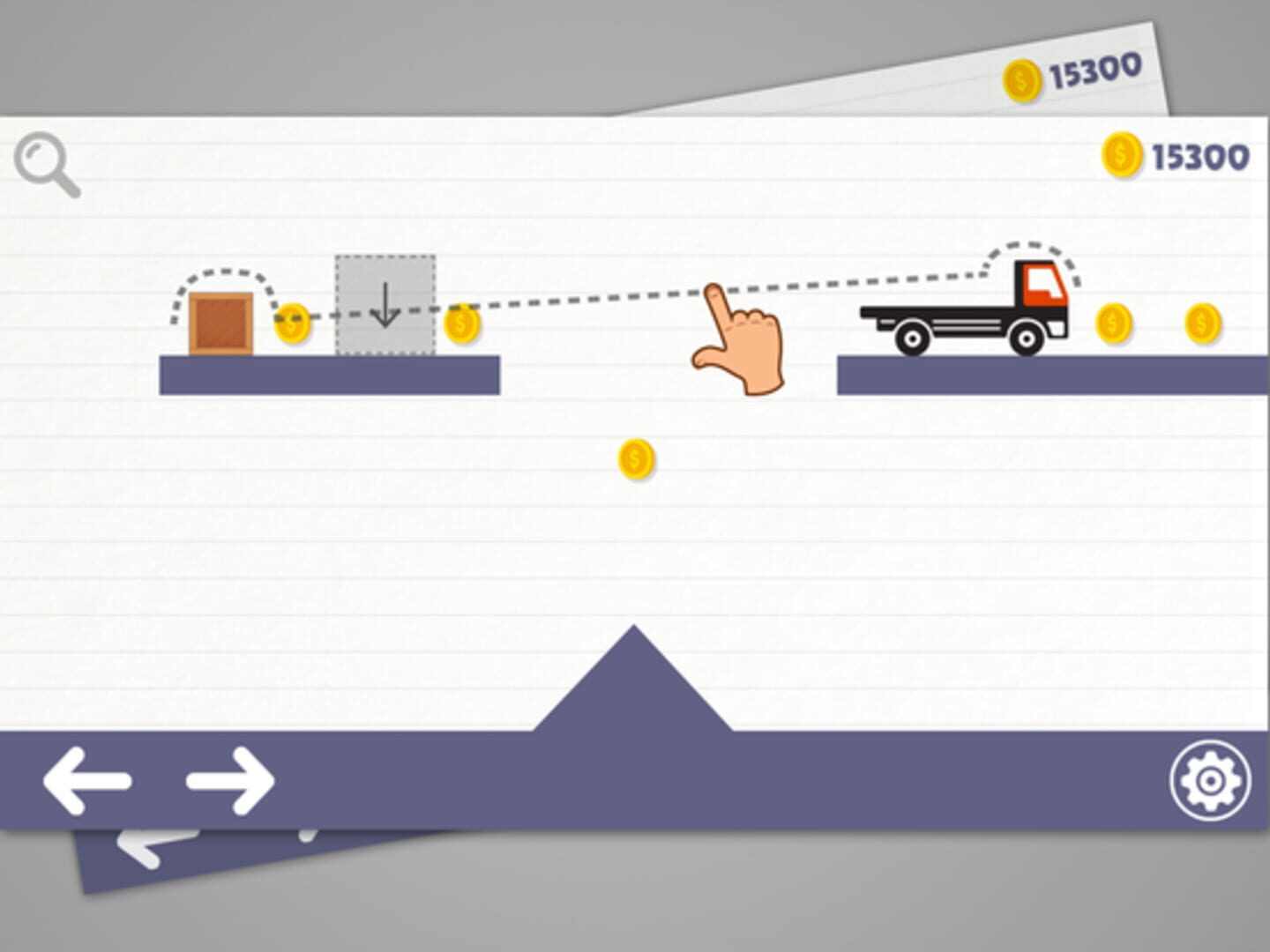 Brain on Physics Boxs Puzzles - Screenshot