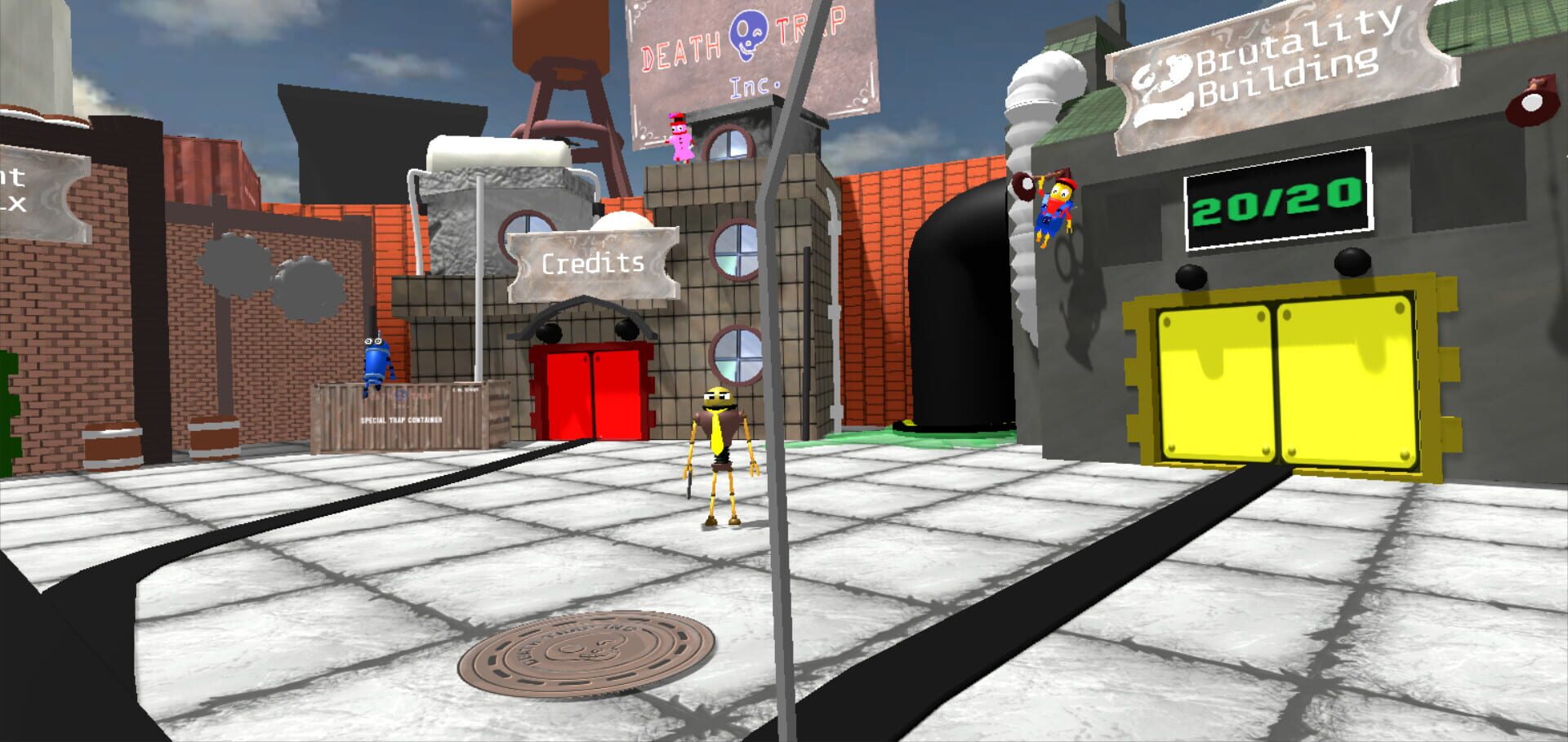 RoboTraps - Screenshot