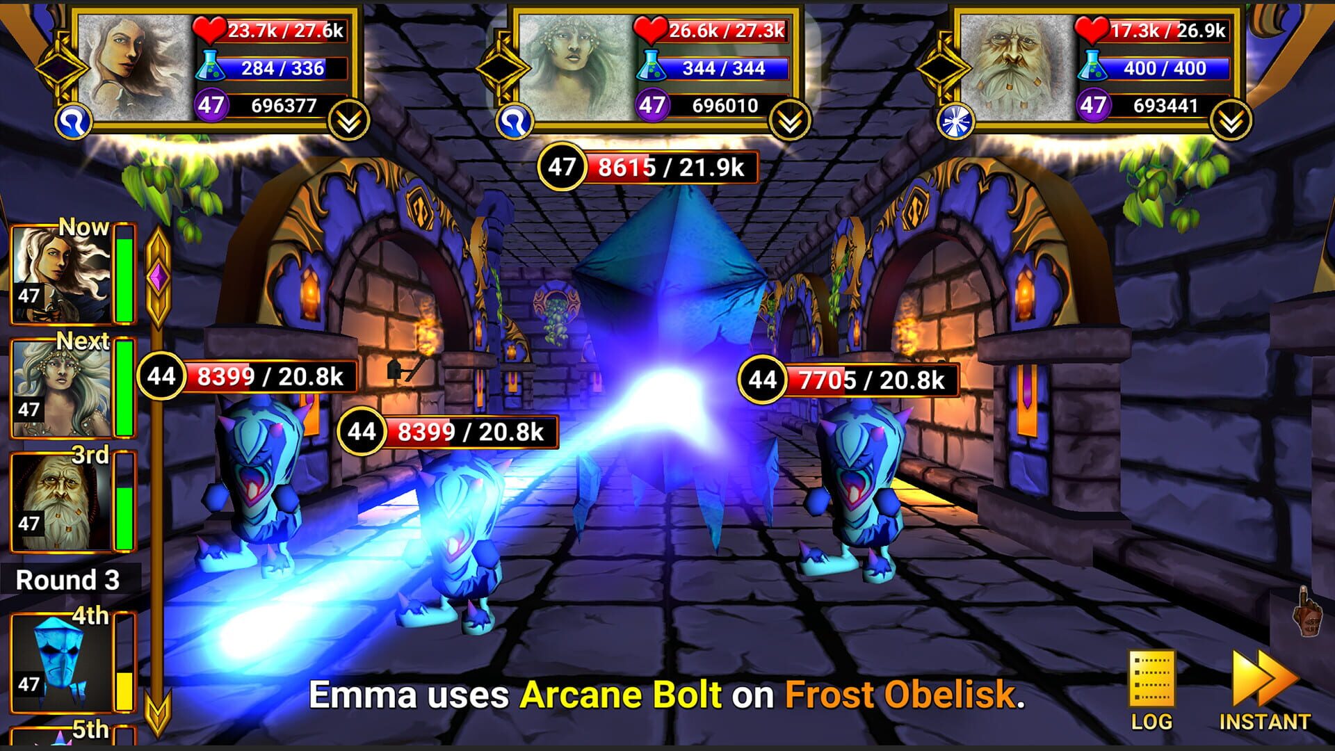 Heroes of Shadow Guard - Screenshot