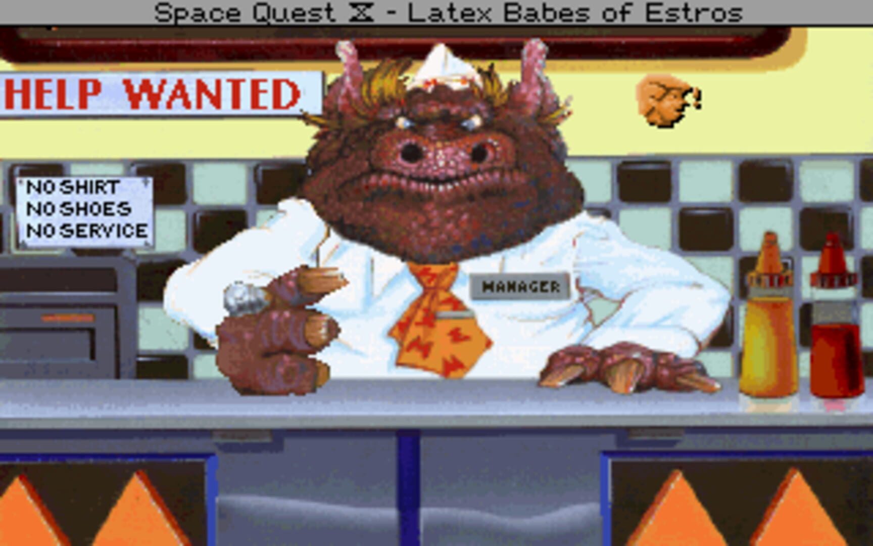 Captura de pantalla - Space Quest IV: Roger Wilco and the Time Rippers