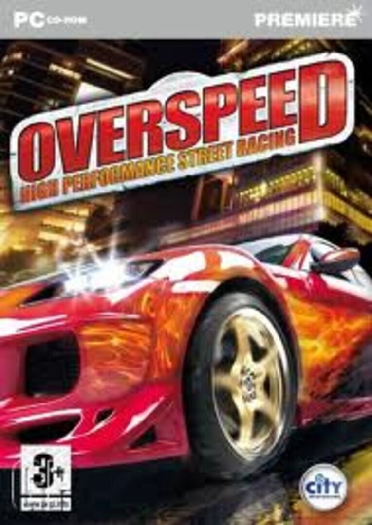 Overspeed: High Performance Street Racing (2007)