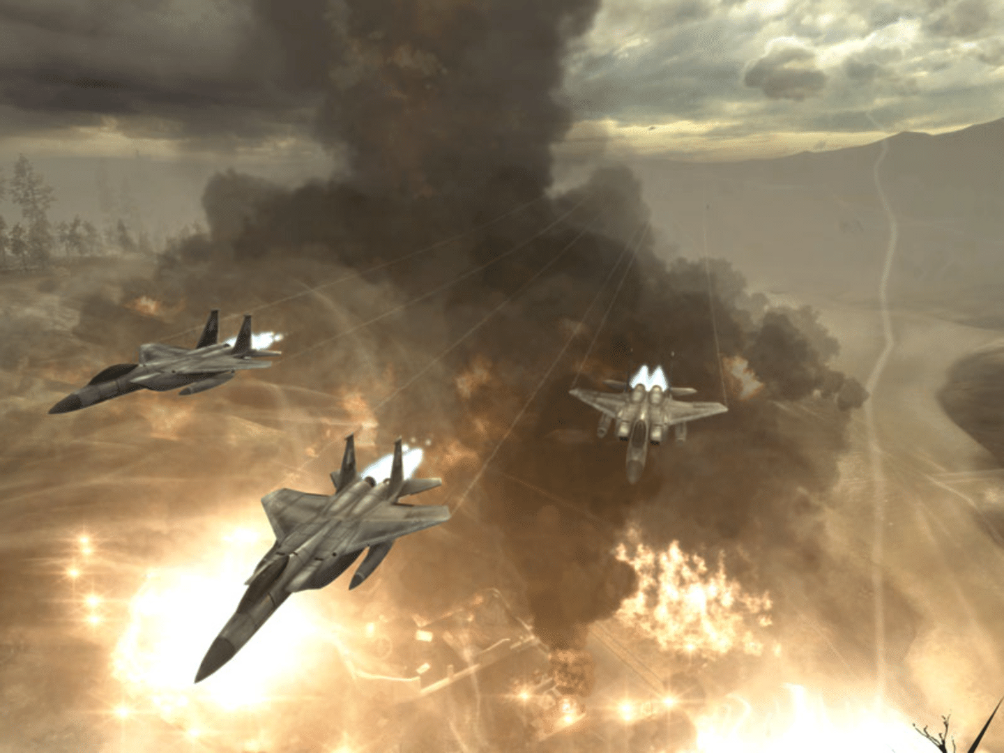 World in Conflict screenshot