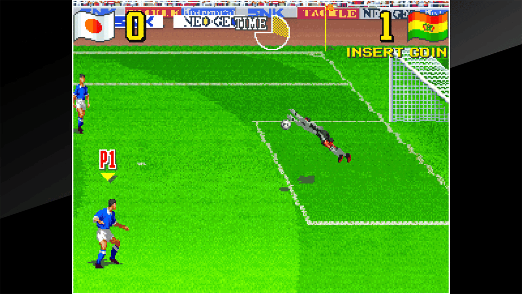 ACA Neo Geo: Super Sidekicks 3 - The Next Glory screenshot