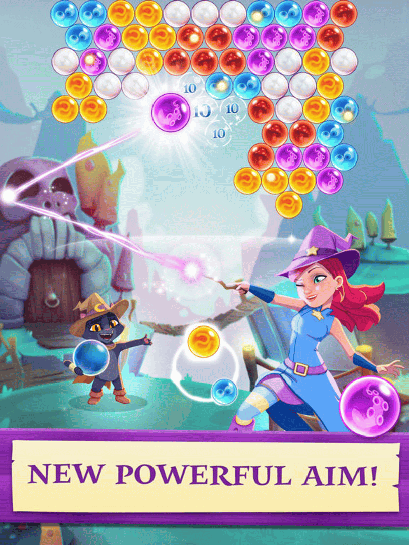 Bubble Witch 3 Saga screenshot