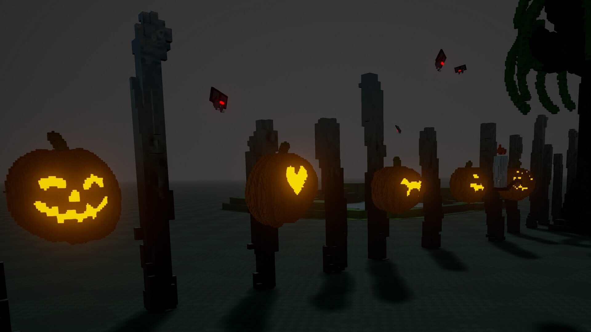 Pumpkin SculptrVR - Screenshot