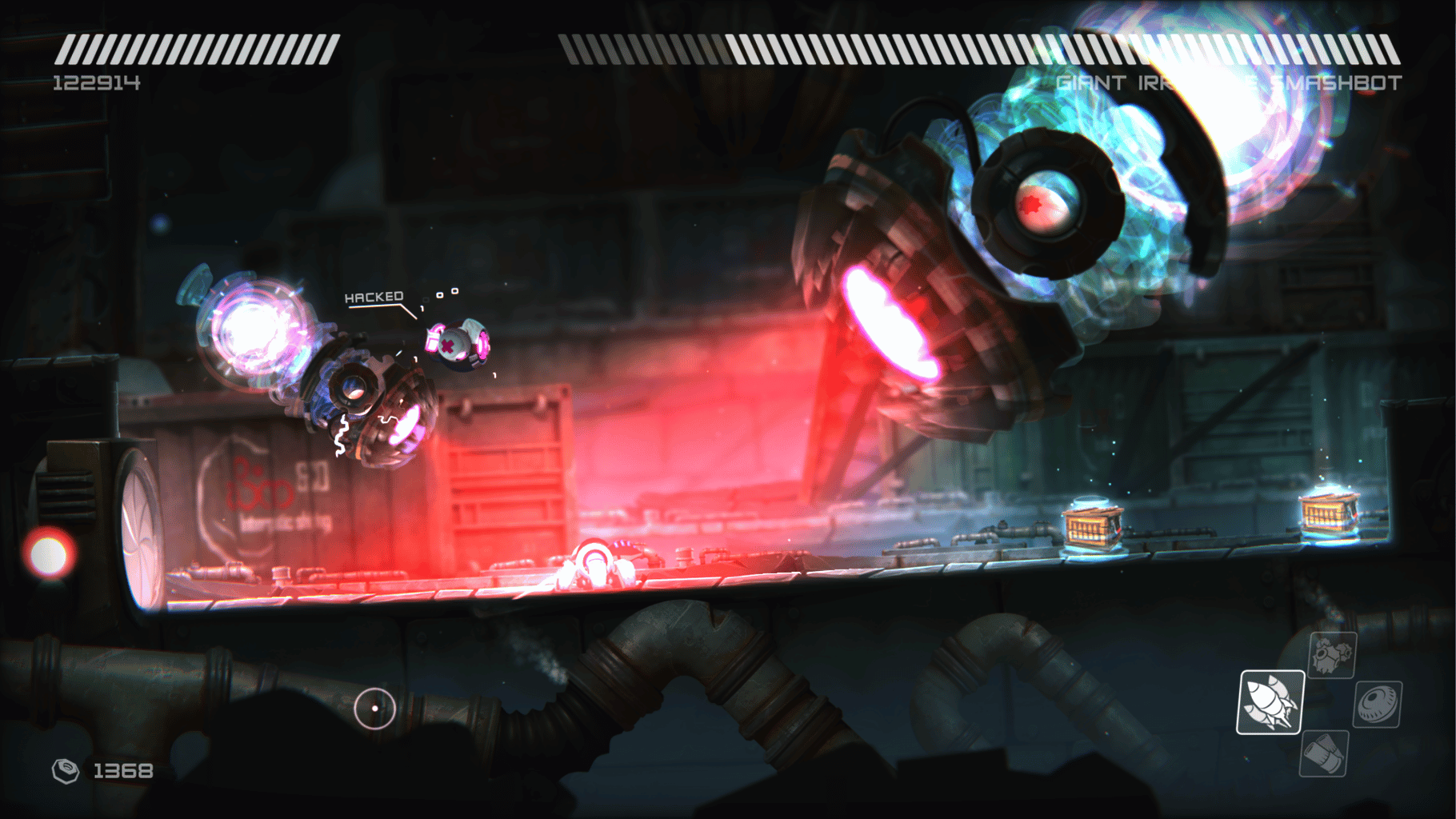 Rive screenshot