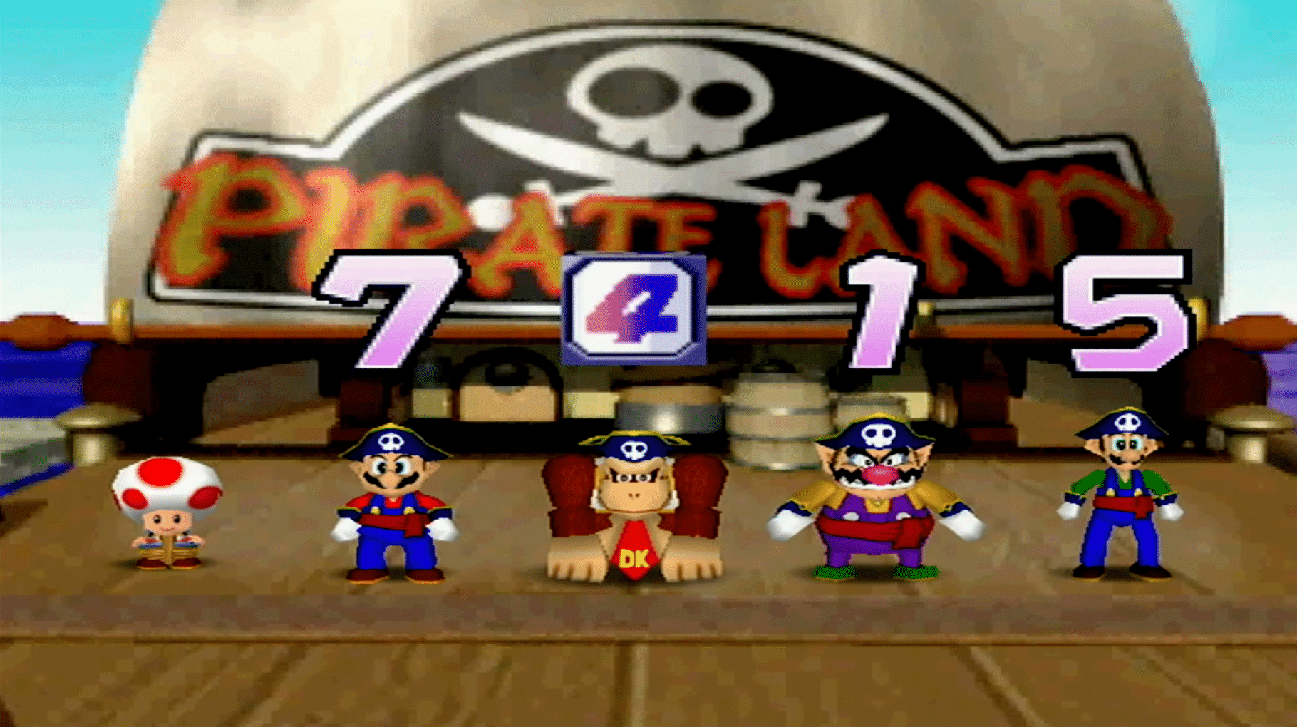Mario Party 2 screenshot