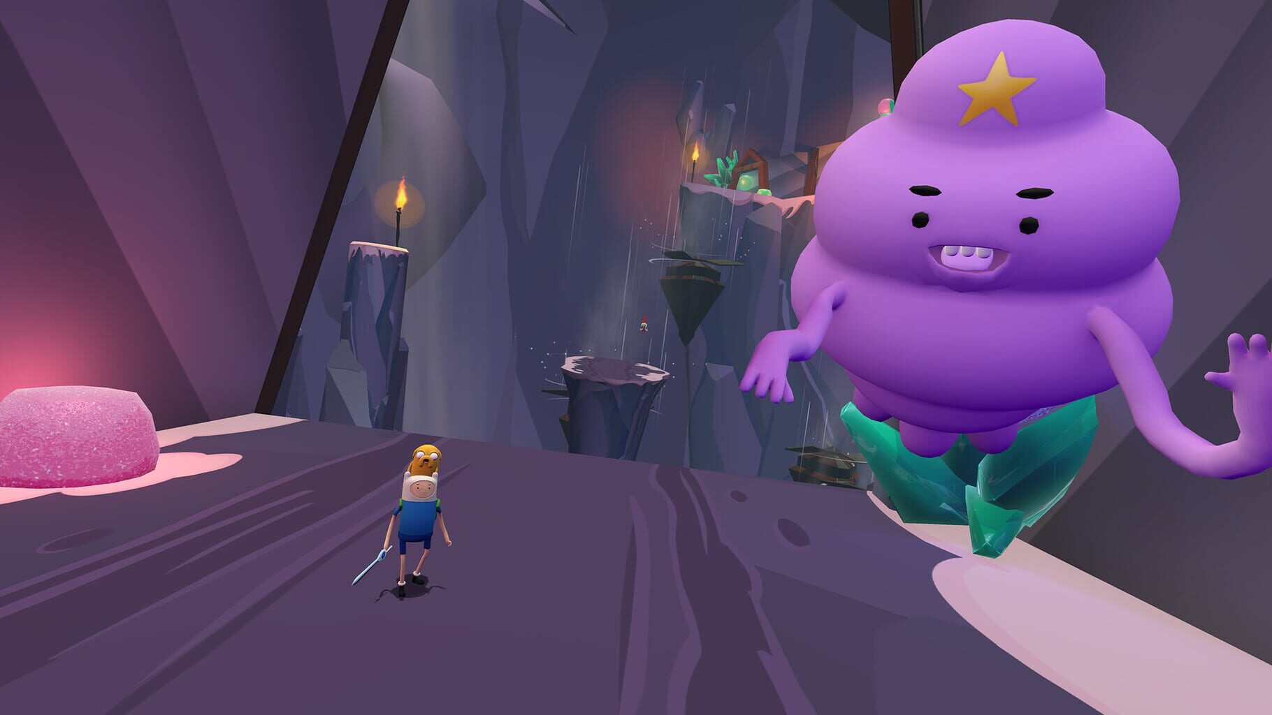 Captura de pantalla - Adventure Time: Magic Man's Head Games