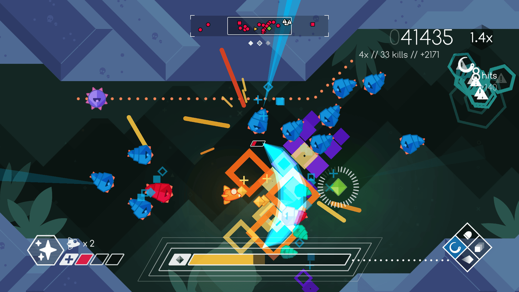 Graceful Explosion Machine screenshot