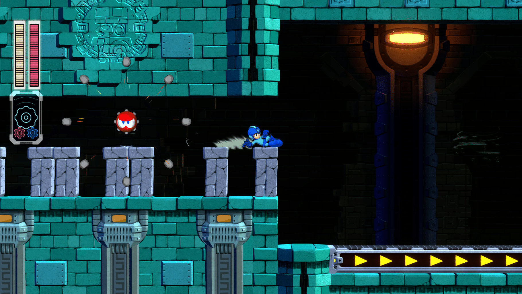 Mega Man 11 screenshot