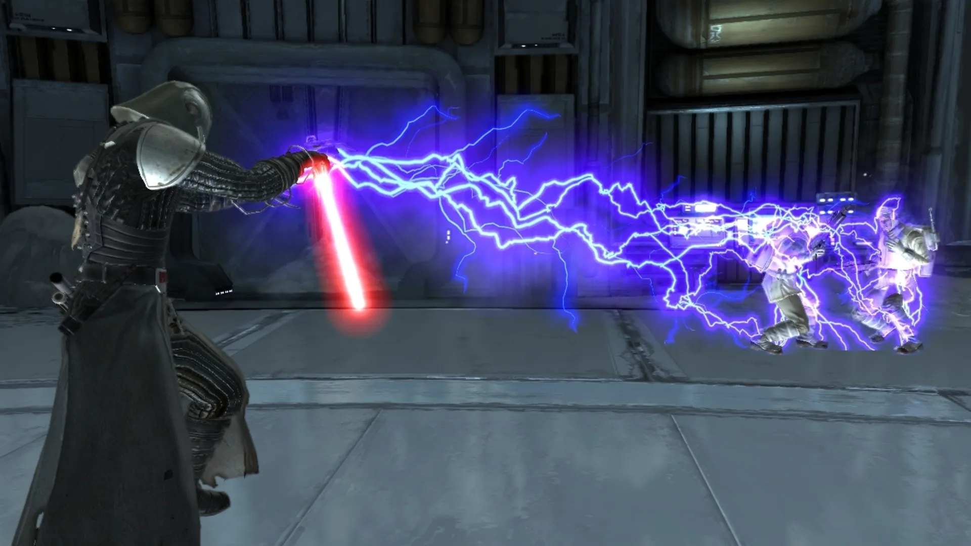 Captura de pantalla - Star Wars: The Force Unleashed - Ultimate Sith Edition