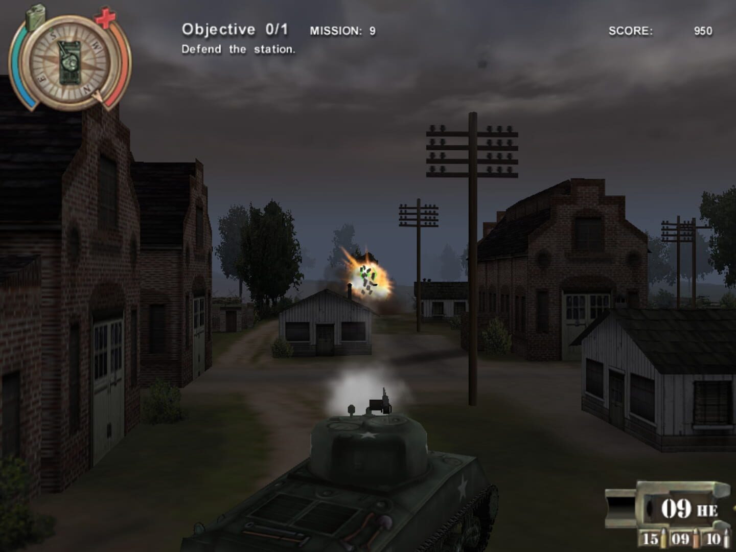 Panzer Killer - Screenshot