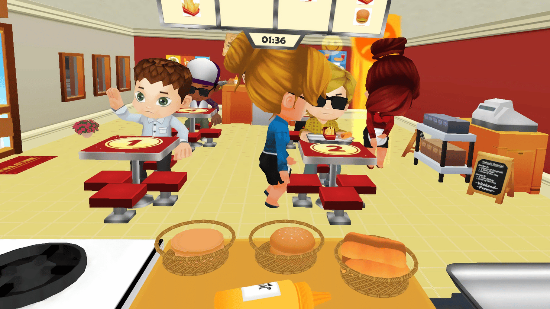 The Cooking Game VR screenshot