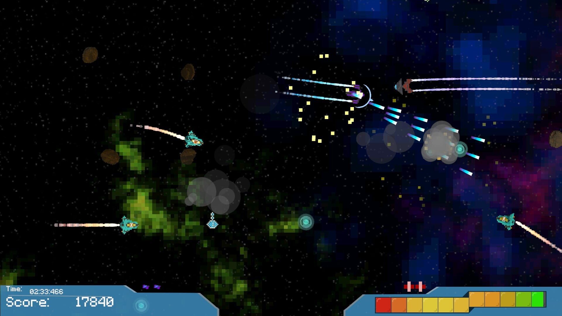 Blastercell - Screenshot