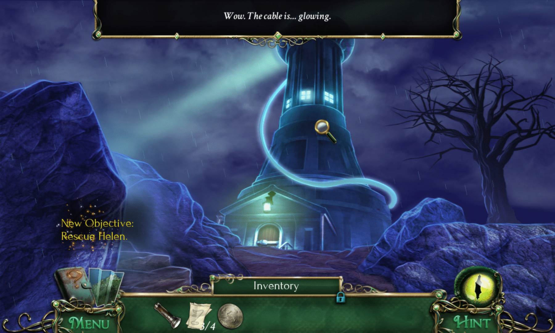 9 Clues: The Secret of Serpent Creek screenshot