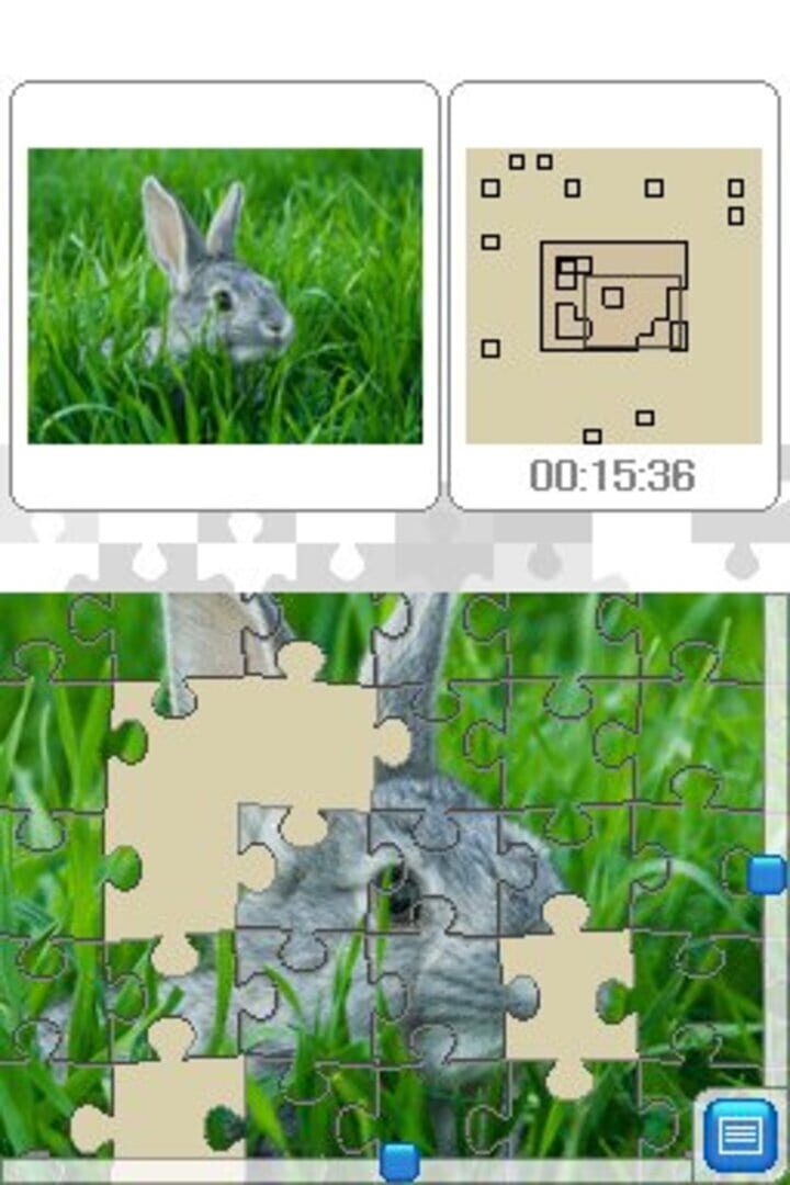 Captura de pantalla - Puzzle to Go Baby Animals