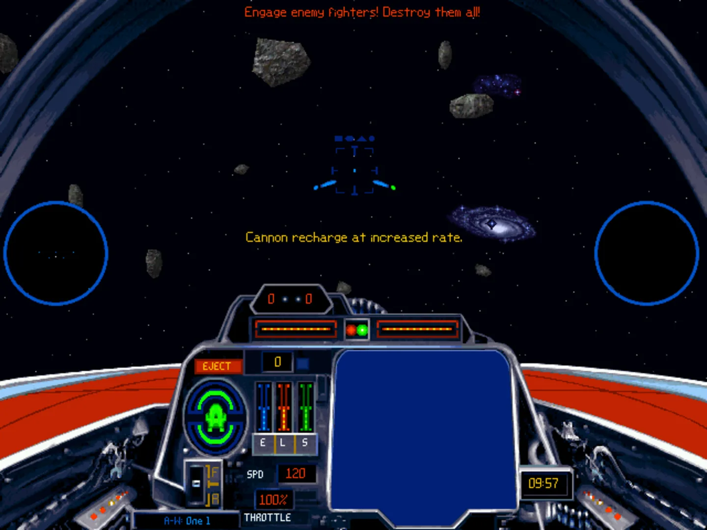 Captura de pantalla - Star Wars: X-Wing vs. TIE Fighter - Balance of Power