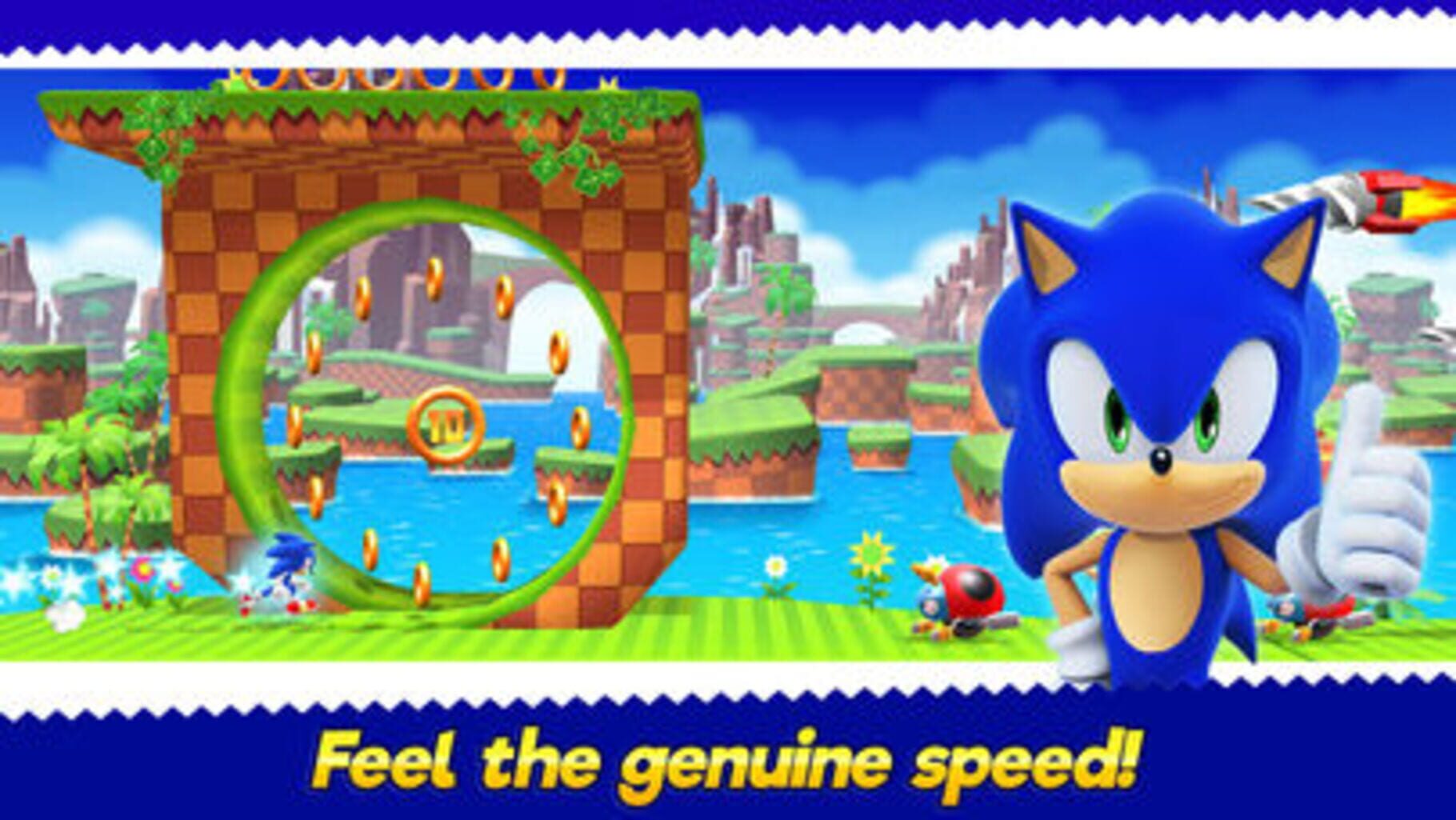 Captura de pantalla - Sonic Runners Adventure