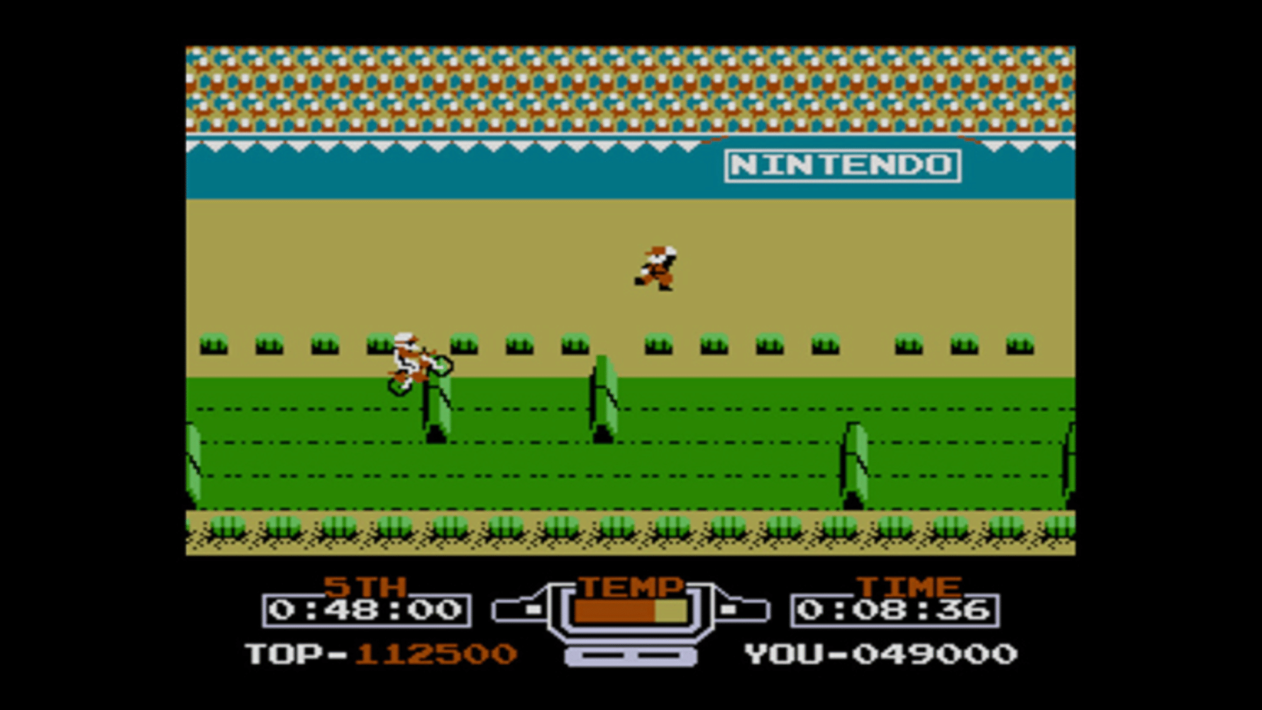 Vs. Excitebike screenshot