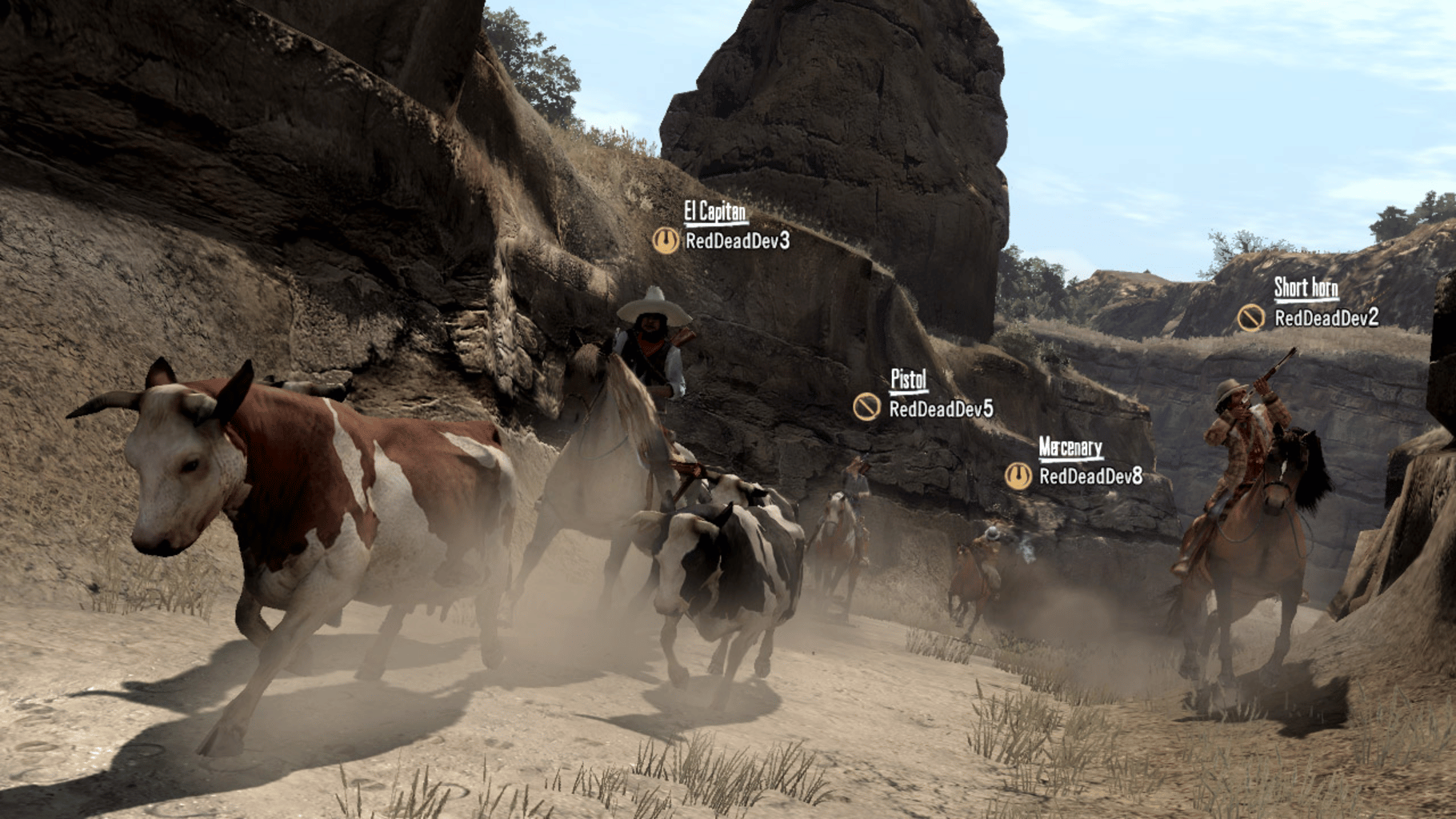 Red Dead Redemption: Outlaws to the End screenshot