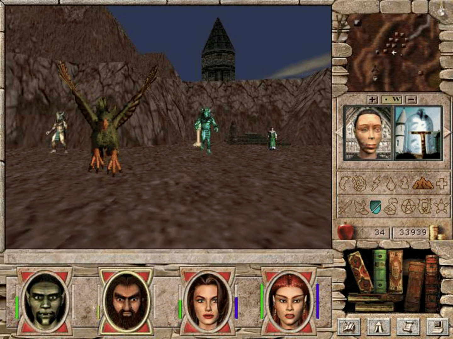 Might and Magic VII: For Blood and Honor screenshot
