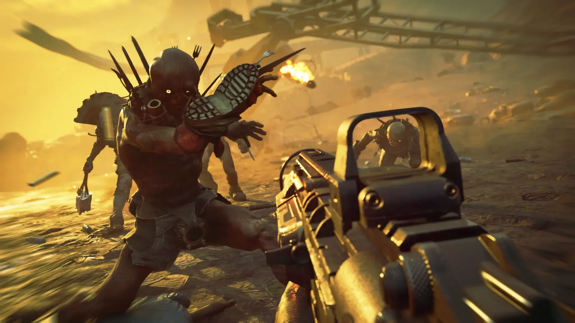Captura de pantalla - Rage 2