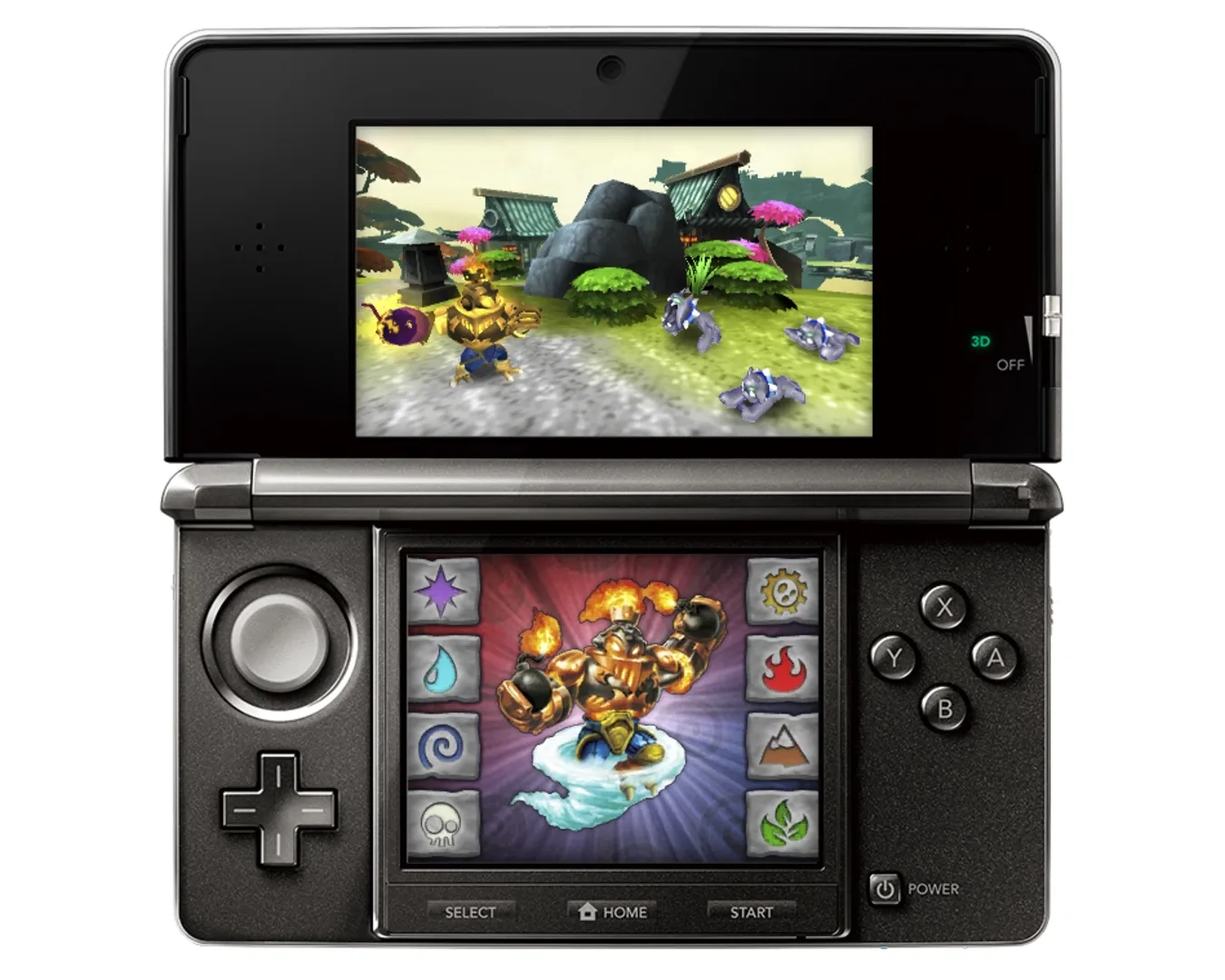Captura de pantalla - Skylanders: Swap Force