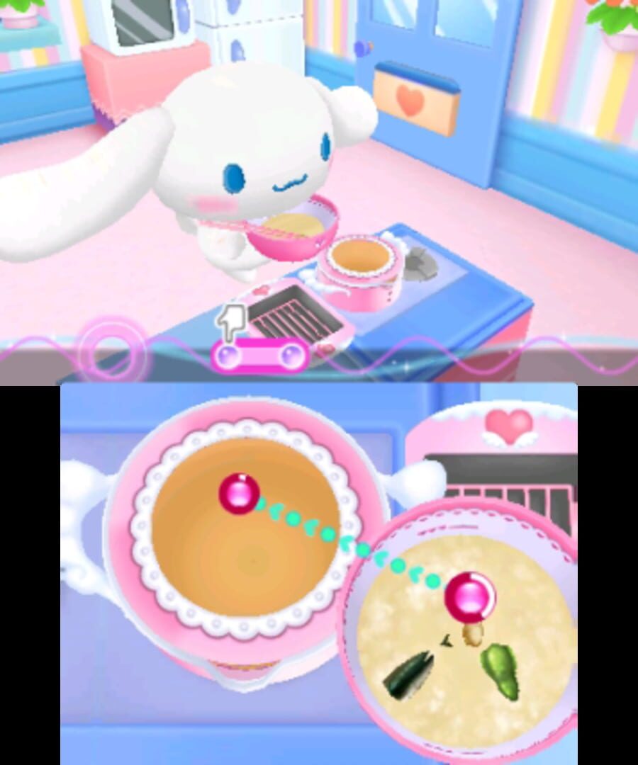 Captura de pantalla - Hello Kitty and the Apron of Magic: Rhythm Cooking