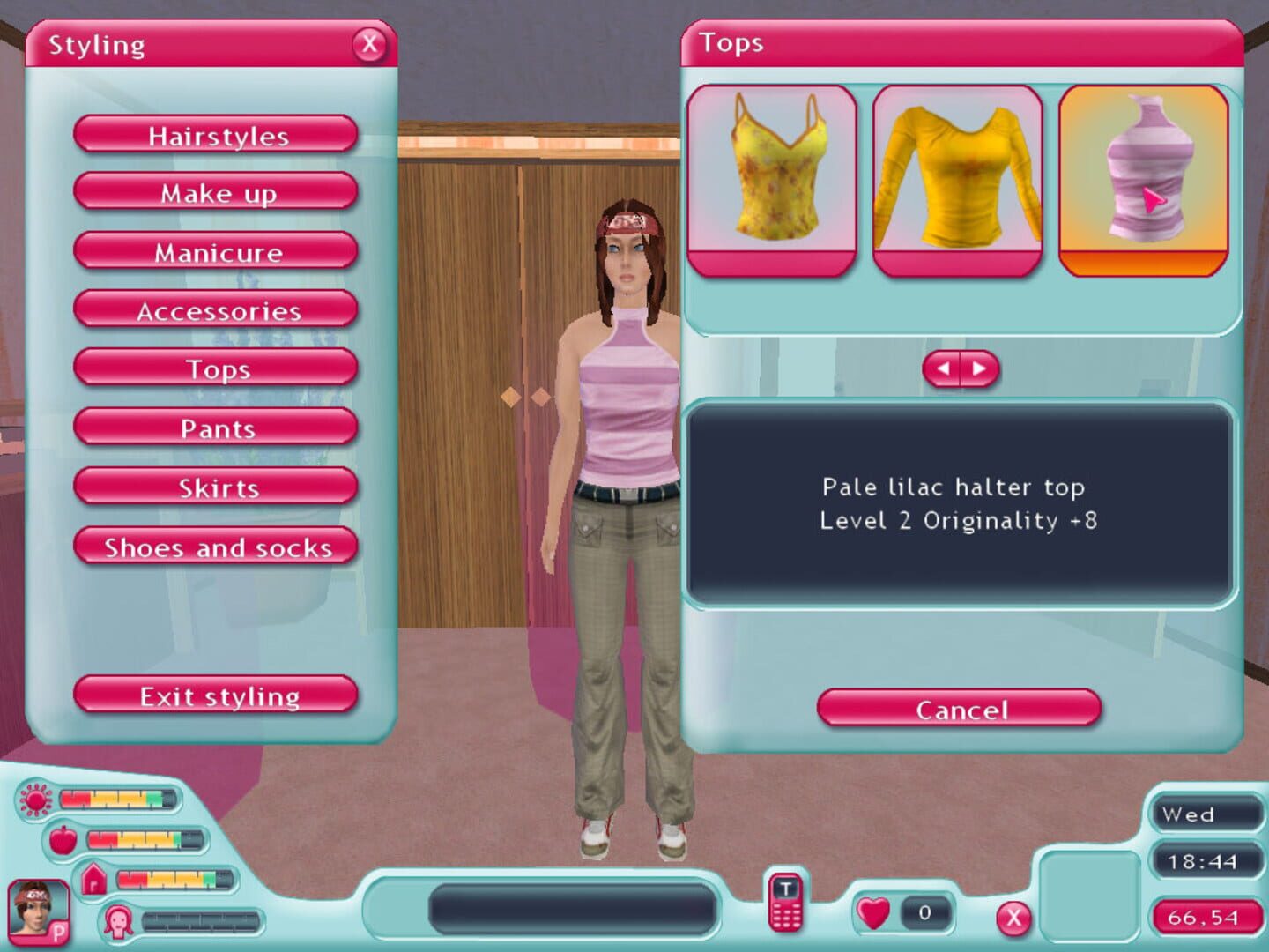 Miss Popularity - Screenshot