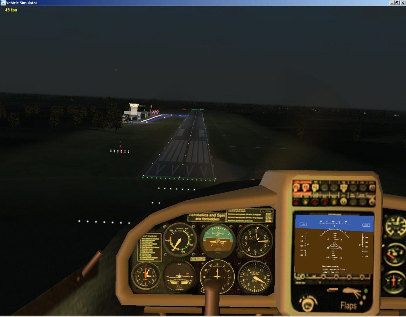 Vehicle Simulator - Screenshot