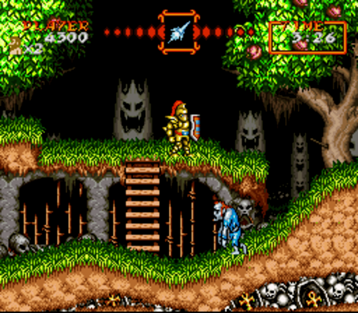 Super Ghouls'n Ghosts screenshot