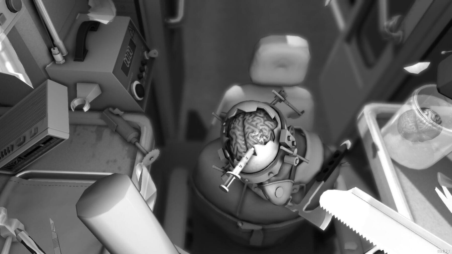 Captura de pantalla - Surgeon Simulator 2013
