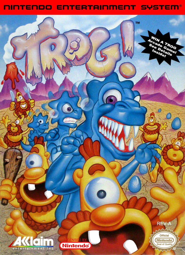 Trog! (1991)