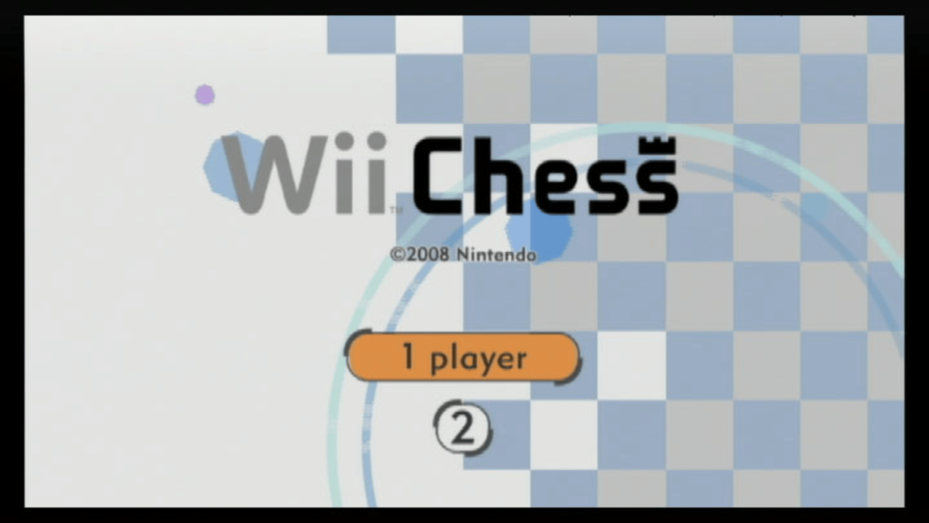 Wii Chess screenshot