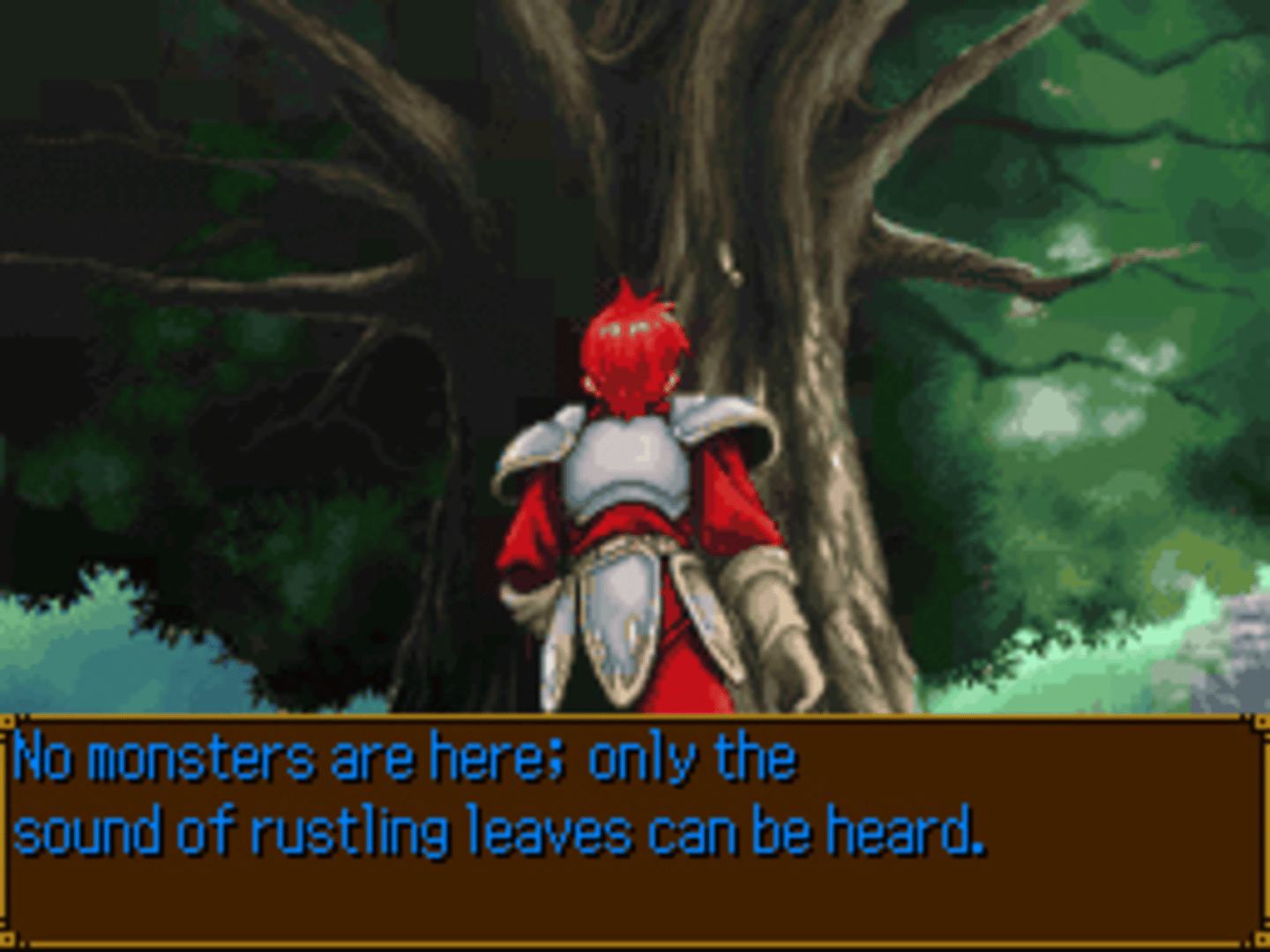 Legacy of Ys: Books I & II screenshot