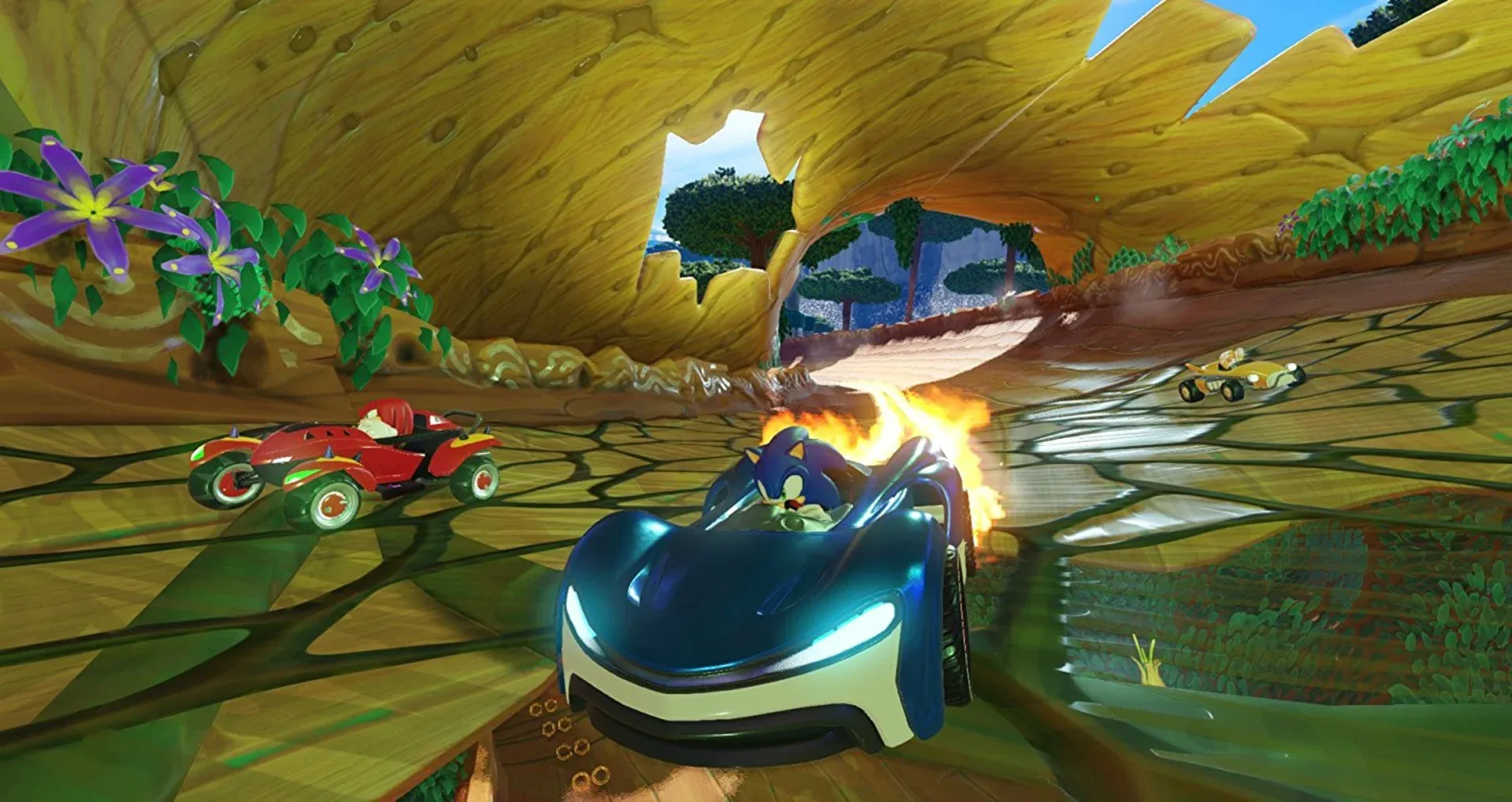 Captura de pantalla - Team Sonic Racing