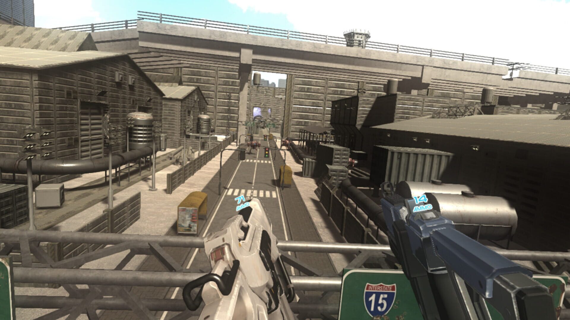 Jetpack Warrior VR - Screenshot