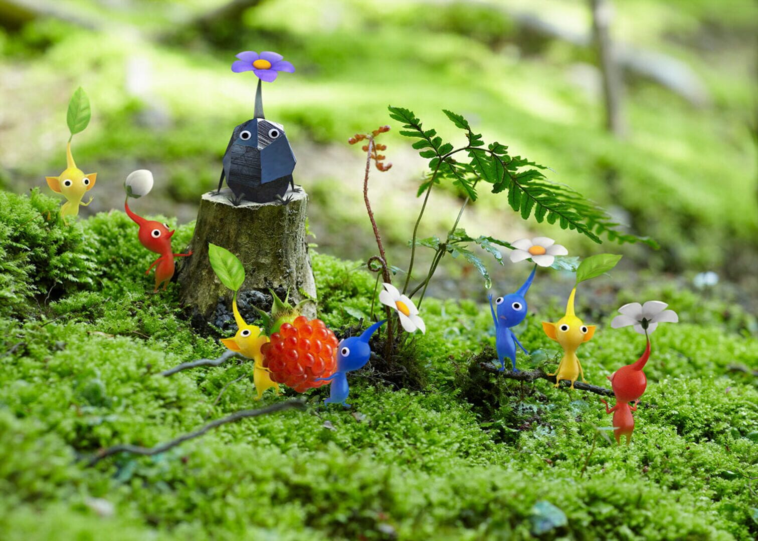 Arte - Pikmin 3