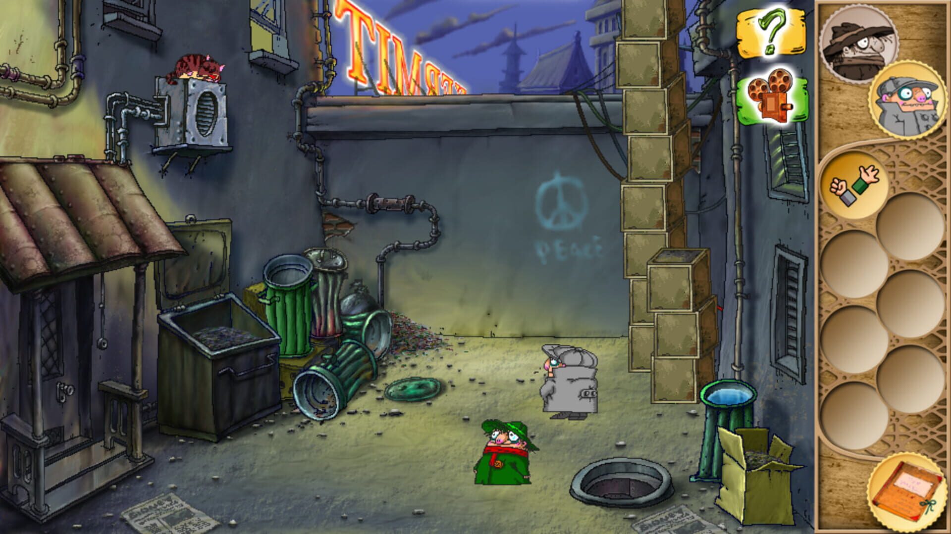 Pilot Brothers 3: Back Side of the Earth - Screenshot